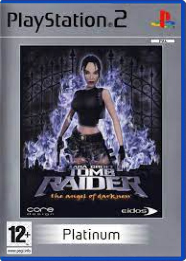 Lara Croft Tomb Raider The Angel of Darkness [Platinum] - Playstation 2 Games