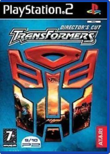Transformers - Director's Cut - Playstation 2 Games