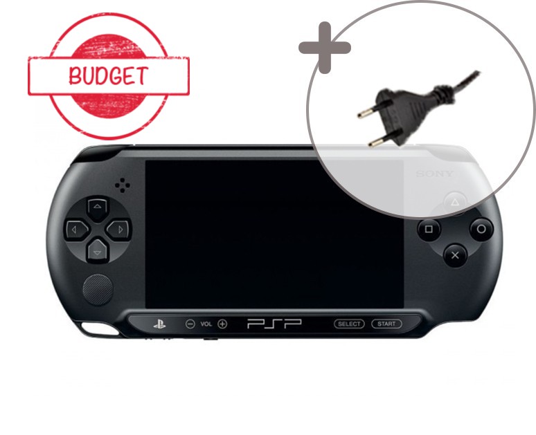 Playstation Portable Street PSP E1000 - Budget - Playstation Portable Hardware