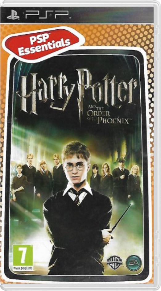 Harry Potter and the Order of the Phoenix (Essentials) - Playstation Portable Games