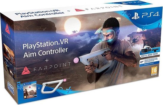 Sony PlayStation 4 VR Aim Controller - Farpoint [Complete] Kaufen | Playstation 4 Hardware