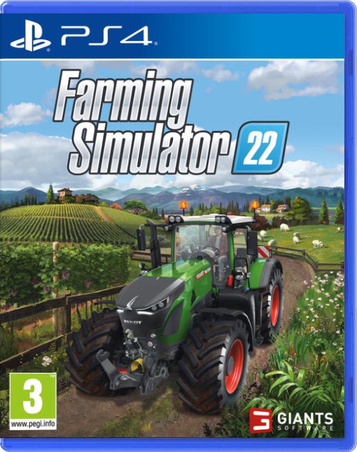 Farming Simulator 22 - Playstation 4 Games