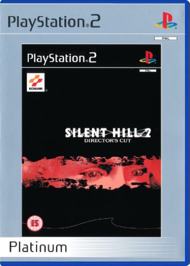 Silent Hill 2: Director's Cut (Platinum) - Playstation 2 Games