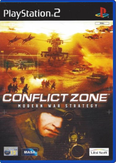 Conflict Zone: Modern War Strategy (German) - Playstation 2 Games