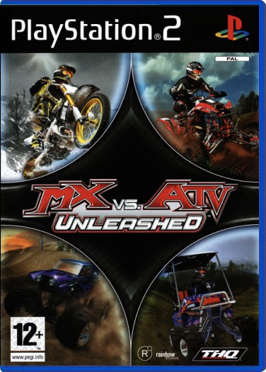 MX vs ATV Unleashed - Playstation 2 Games
