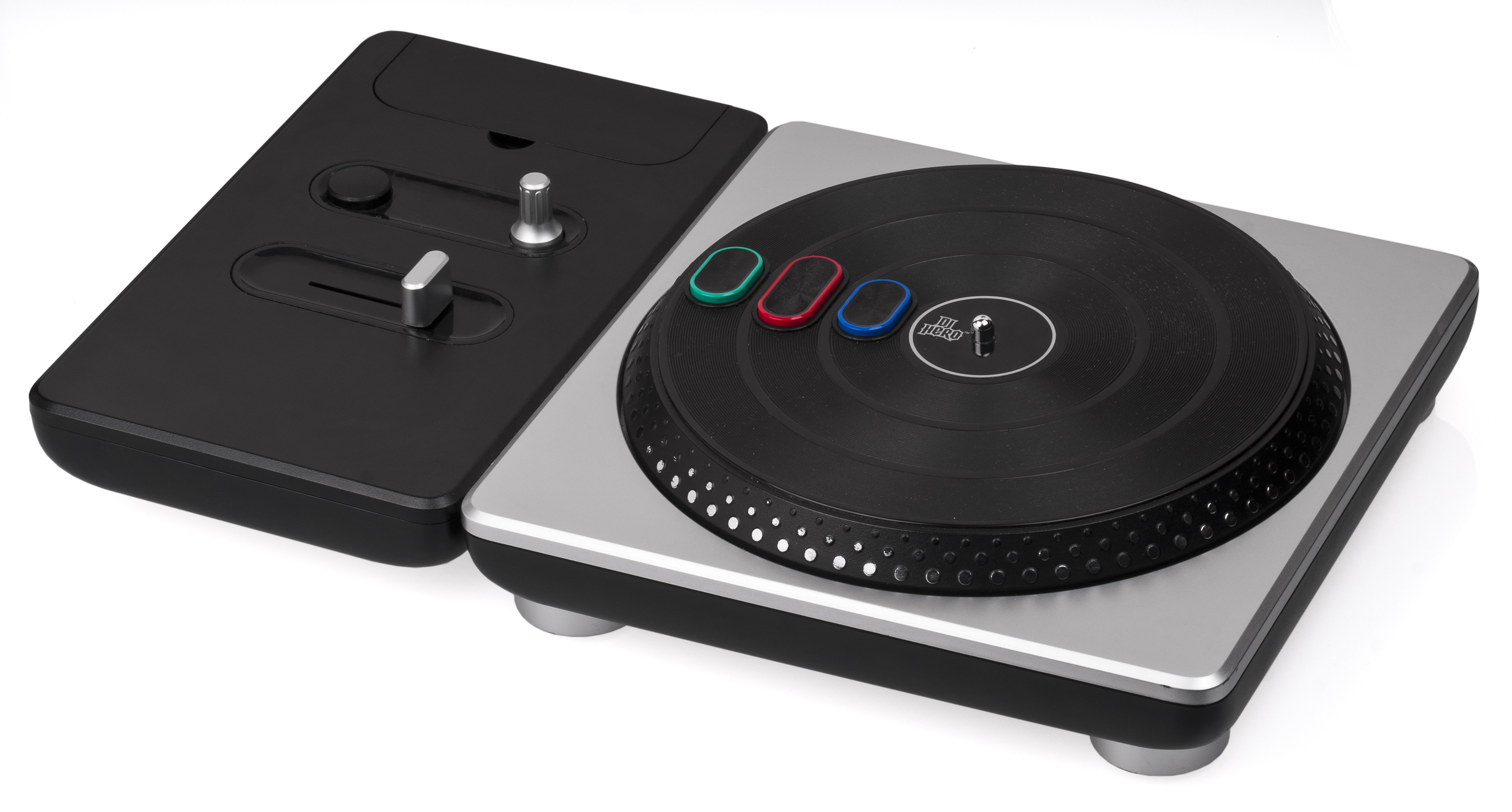 DJ Hero Turntable für Playstation 3 inkl. Dongle - Playstation 3 Hardware