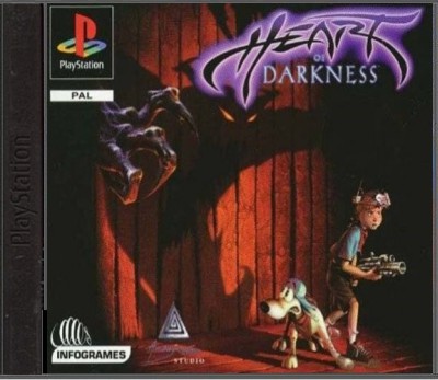 Heart of Darkness (German) - Playstation 1 Games