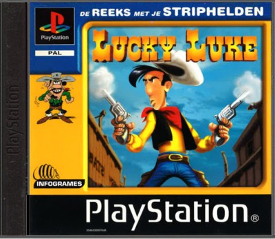 Lucky Luke - De Reeks met je Striphelden Editie - Playstation 1 Games