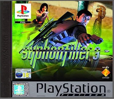 Syphon Filter 3 (Platinum) - Playstation 1 Games