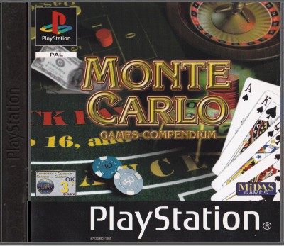 Monte Carlo Games Compendium - Playstation 1 Games