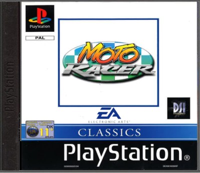 Moto Racer (Classics) - Playstation 1 Games