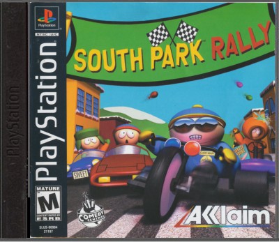 South Park Rally (NTSC) - Playstation 1 Games