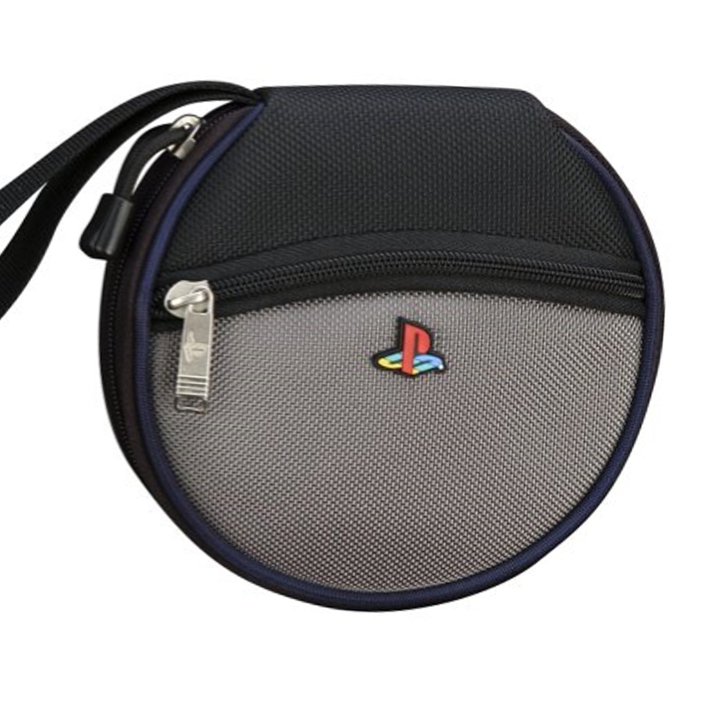 Sony PlayStation Disc Case - Grau/Schwarz - Playstation 1 Hardware