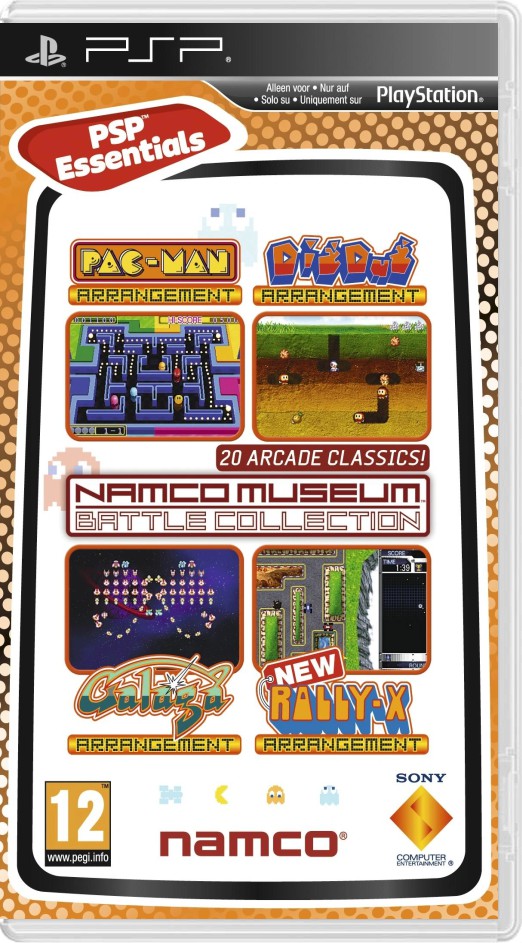 Namco Museum Battle Collection (Essentials) - Playstation Portable Games