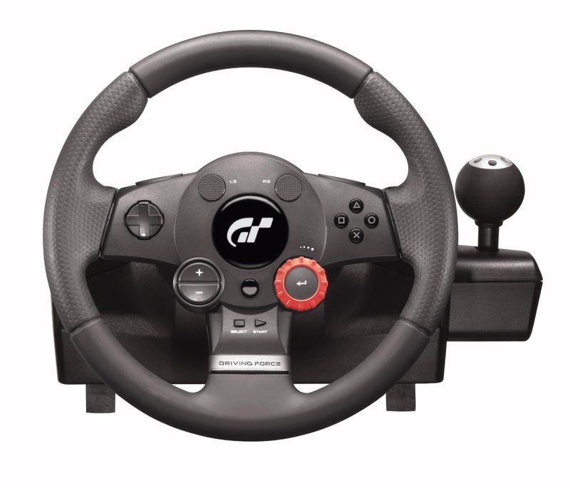Logitech Driving Force GT Lenkrad PS3 - Playstation 3 Hardware