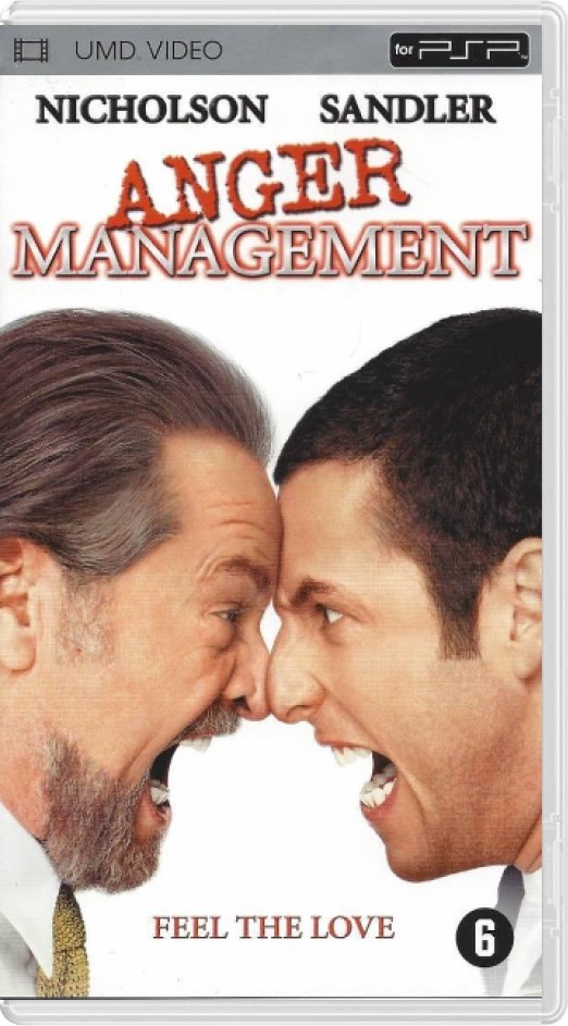 Anger Management (UMD Video) - Playstation Portable Games
