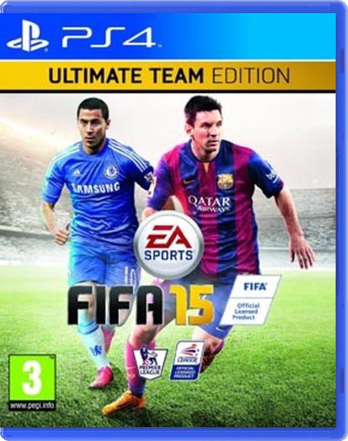 FIFA 15 (Ultimate Team Edition) - Playstation 4 Games