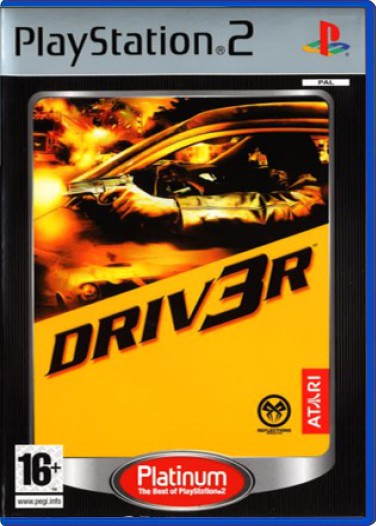 DRIV3R (Platinum) - Playstation 2 Games