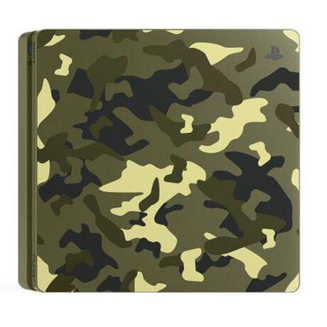 Sony PlayStation 4 Slim Konsole - 1TB Call Of Duty WWII Edition - Playstation 4 Hardware