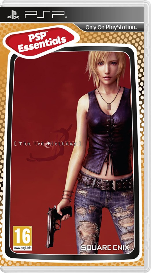 The 3rd Birthday (Essentials) - Playstation Portable Games