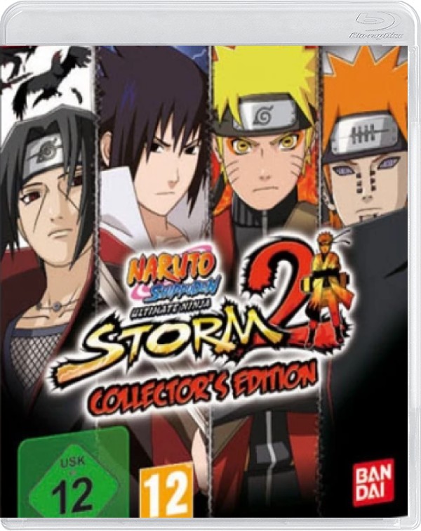 Naruto Shippuden Ultimate Ninja Storm 2 (Collector's Edition) - Playstation 3 Games