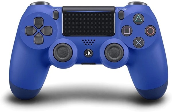 Sony PlayStation DualShock V2 Controller - Wave Blue - Playstation 4 Hardware