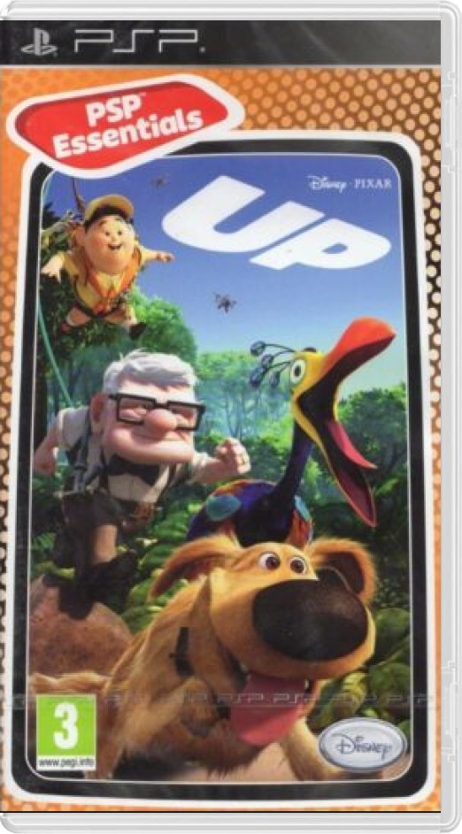 Disney Pixar Up (Essentials) - Playstation Portable Games