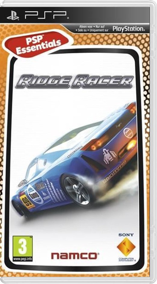 Ridge Racer (Essentials) - Playstation Portable Games