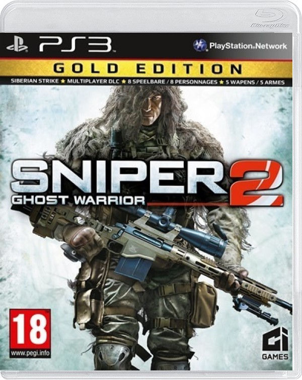 Sniper: Ghost Warrior 2 - Gold Edition - Playstation 3 Games