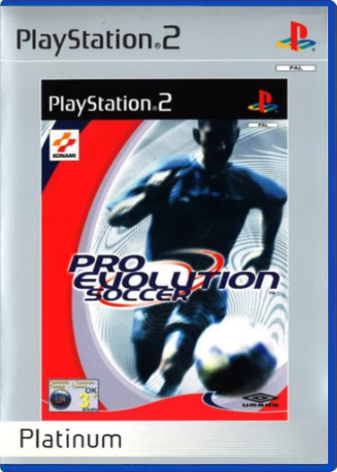 Pro Evolution Soccer (Platinum) - Playstation 2 Games