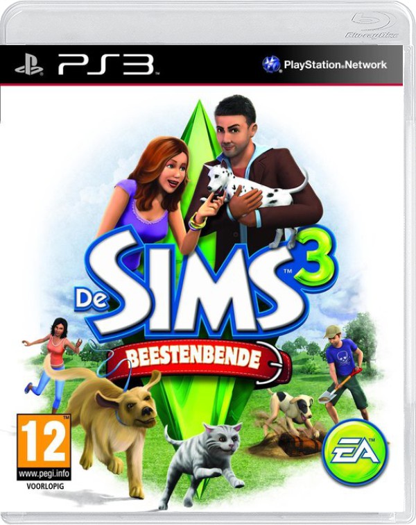 De Sims 3 Beestenbende - Playstation 3 Games