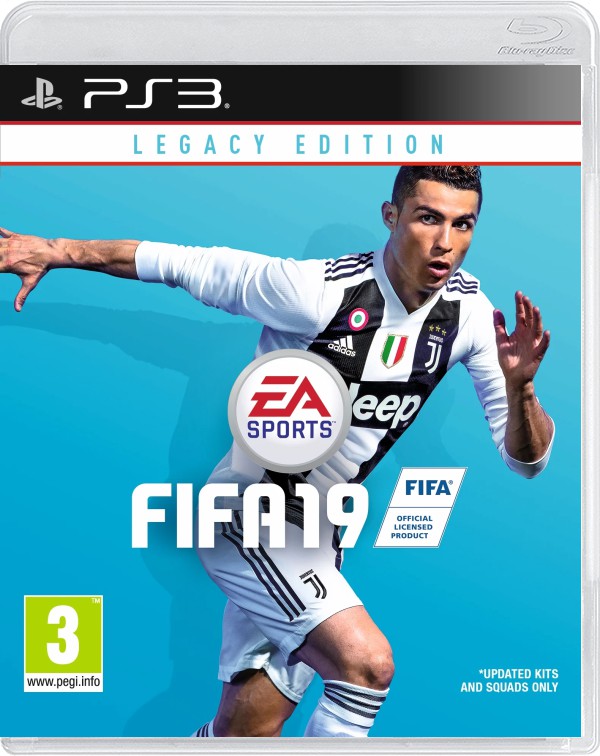 FIFA 19: Legacy Edition (Polish) - Playstation 3 Games