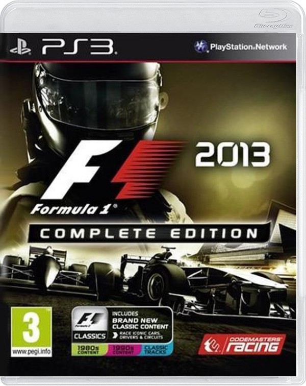 F1 2013 - Complete Edition - Playstation 3 Games