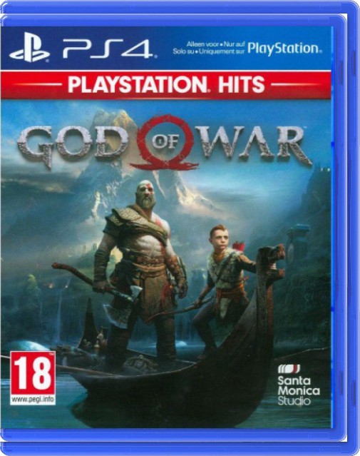 God of War (Playstation Hits) [Italian] - Playstation 4 Games
