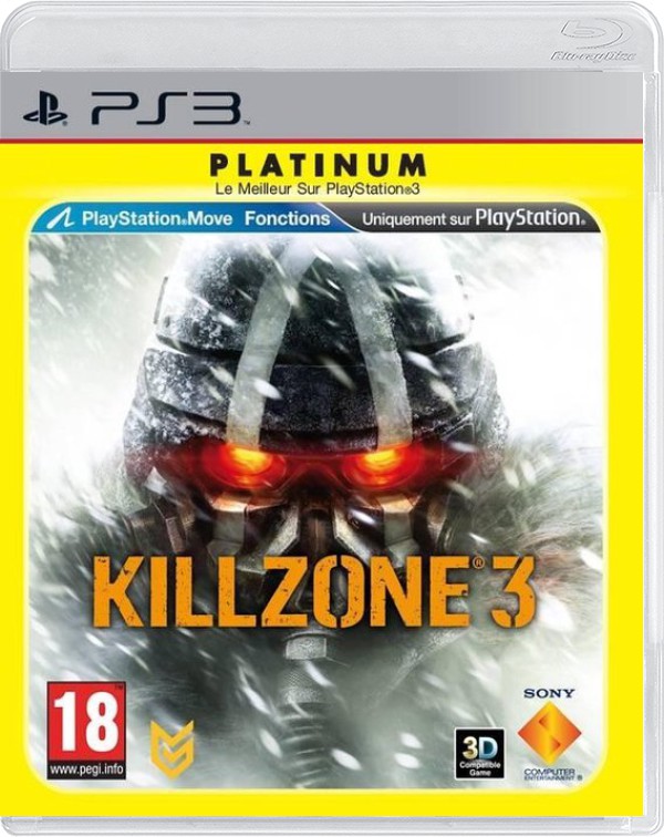 Killzone 3 (Platinum) - Playstation 3 Games