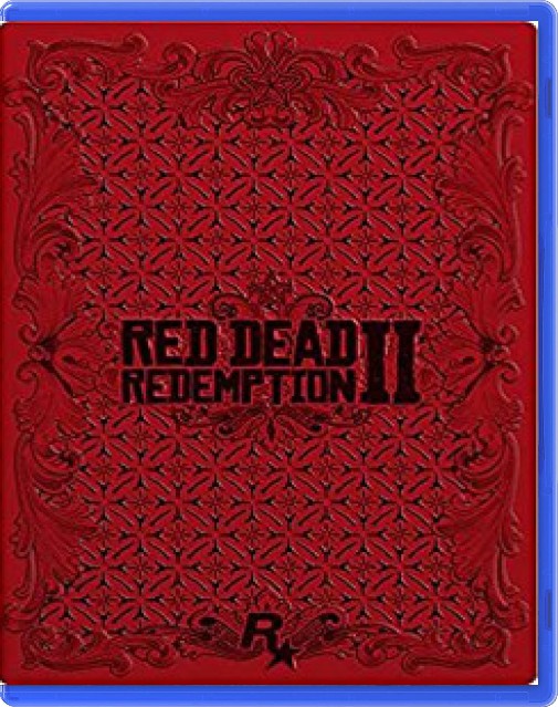 Red Dead Redemption 2 (Steelcase) - Playstation 4 Games