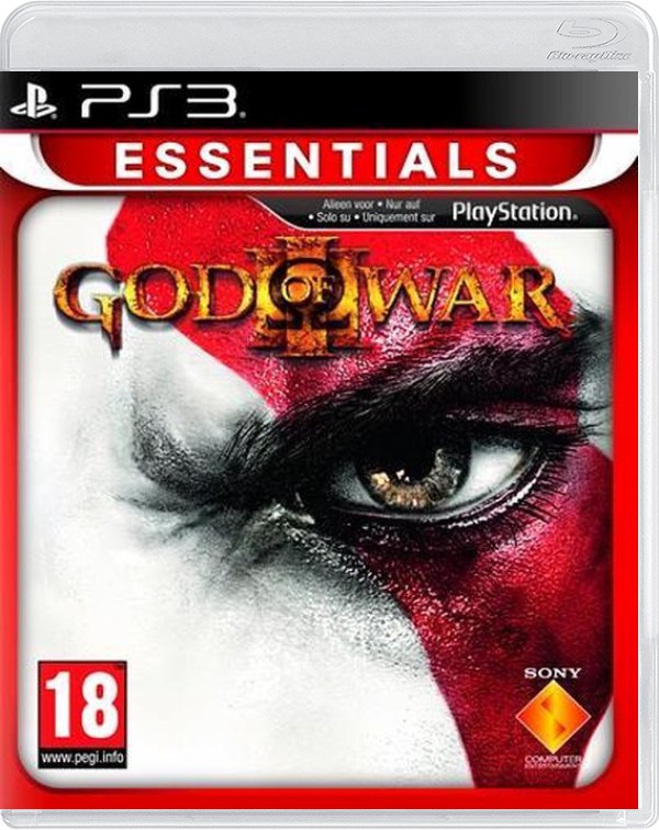 God of War III (Essentials) - Playstation 3 Games