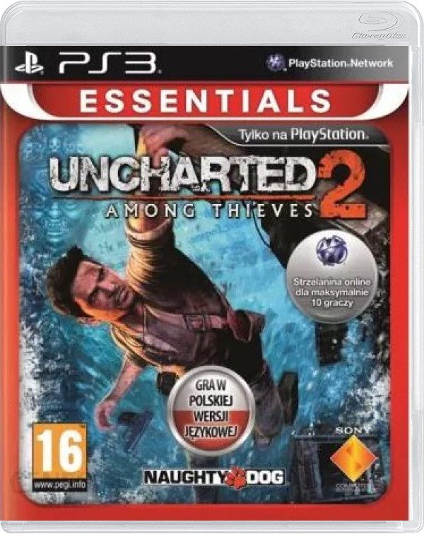 Uncharted 2: Among Thieves (Essentials) (Polish) - Playstation 3 Games