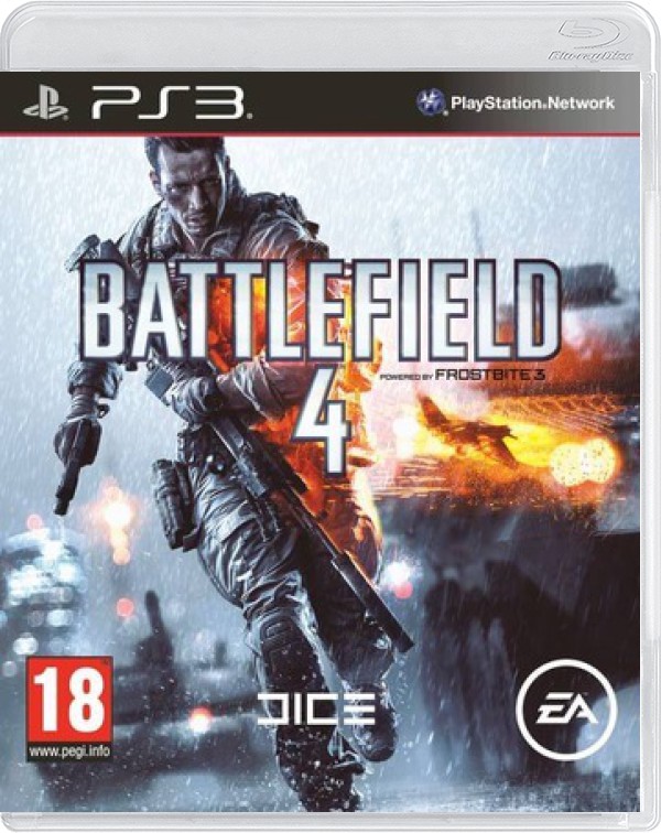 Battlefield 4 (Polish) - Playstation 3 Games