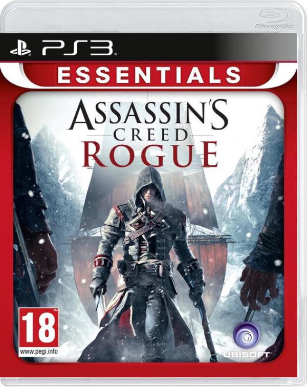 Assassin's Creed: Rogue (Essentials) - Playstation 3 Games
