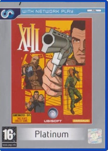 XIII (Platinum) - Playstation 2 Games