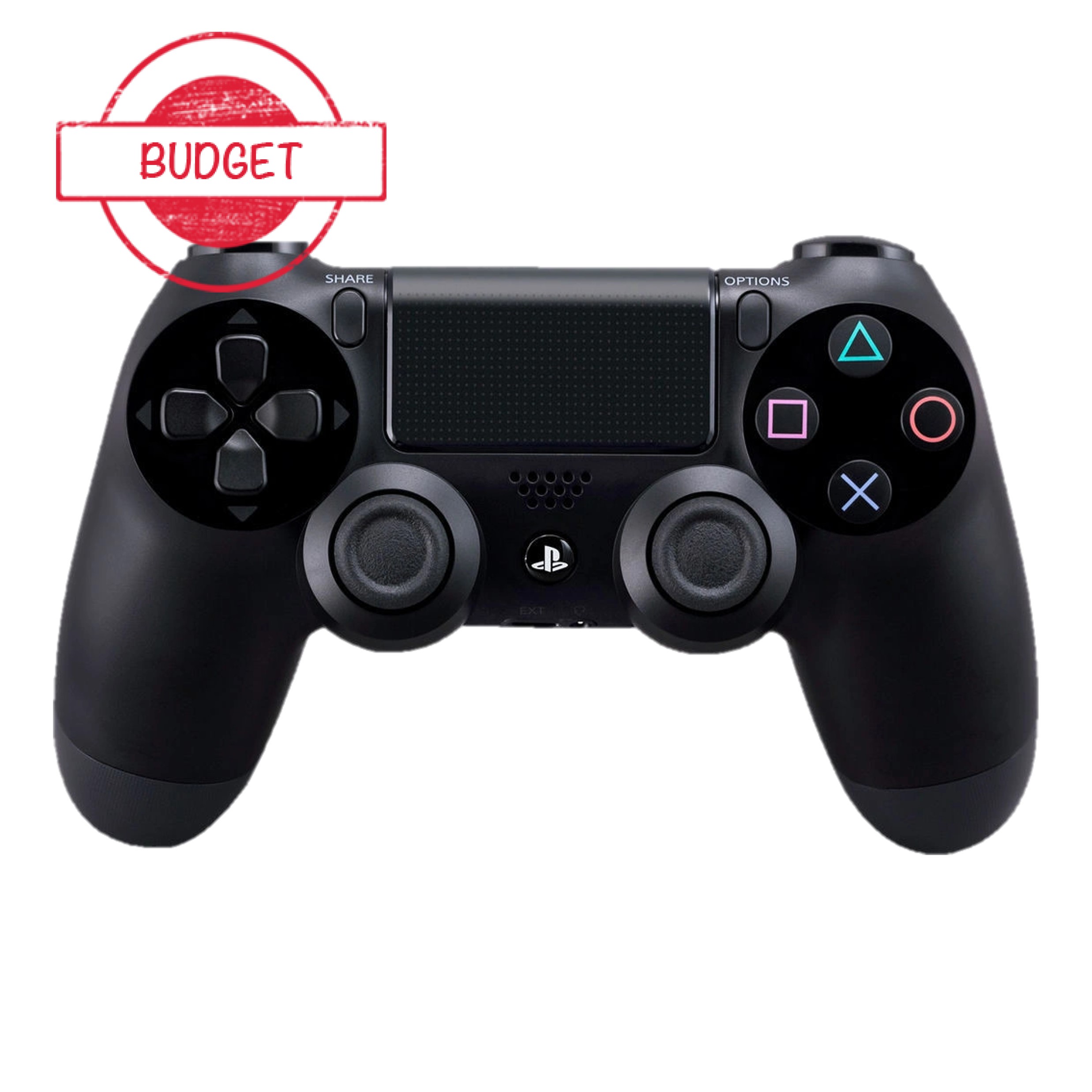 Sony PlayStation DualShock V1 Controller - Zwart - Budget Kaufen | Playstation 4 Hardware