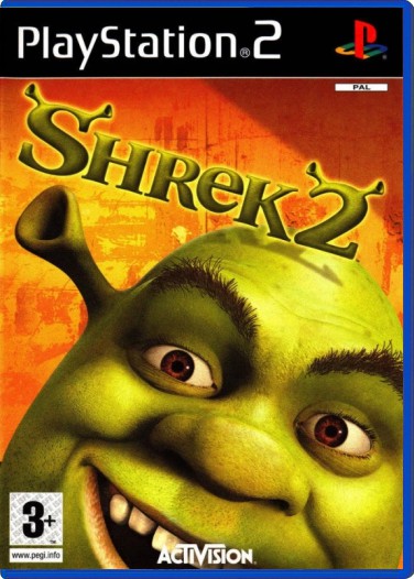 Shrek 2 (French) - Playstation 2 Games