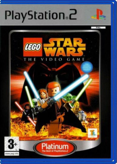 LEGO Star Wars: The Video Game (Platinum) (French) - Playstation 2 Games