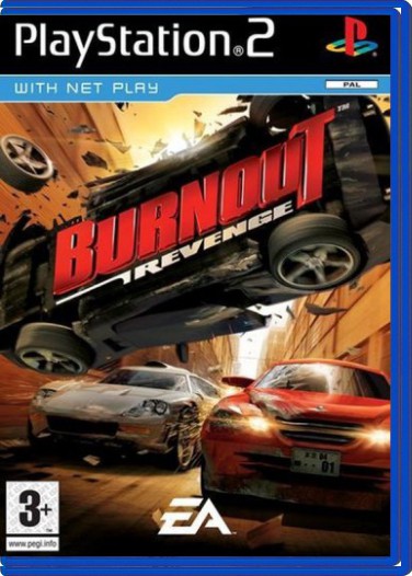 Burnout Revenge (French) - Playstation 2 Games