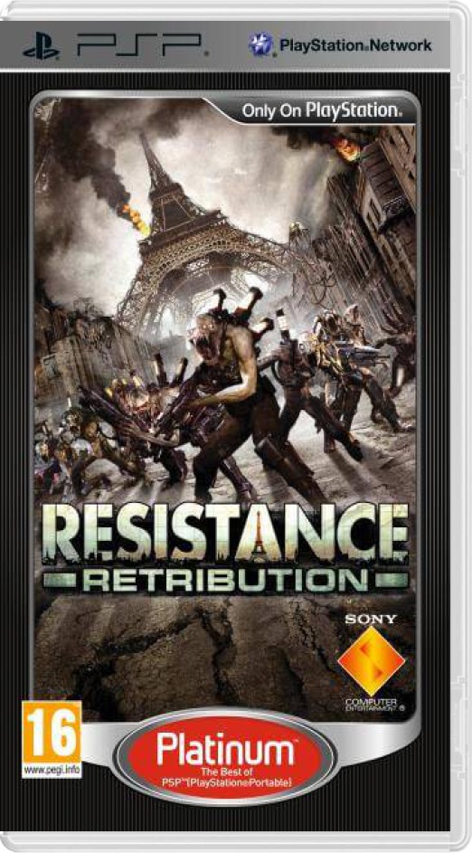 Resistance: Retribution (Platinum) - Playstation Portable Games