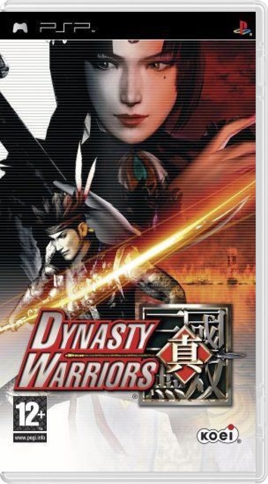 Dynasty Warriors (Japanese) - Playstation Portable Games