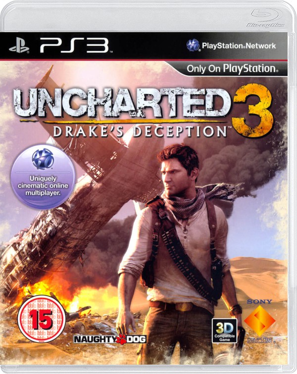 Uncharted 3: Drake's Deception (French) - Playstation 3 Games