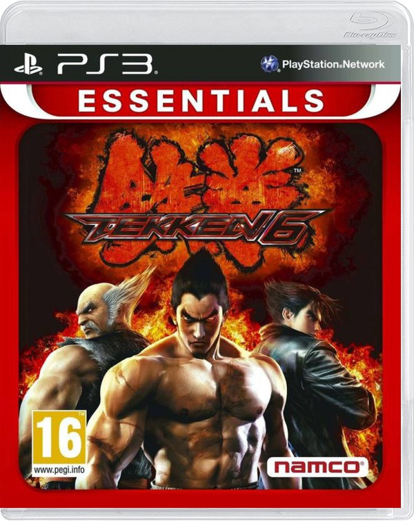 Tekken 6 (Essentials) - Playstation 3 Games