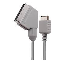 Aftermarket Playstation 1 SCART-kabel - Playstation 1 Hardware